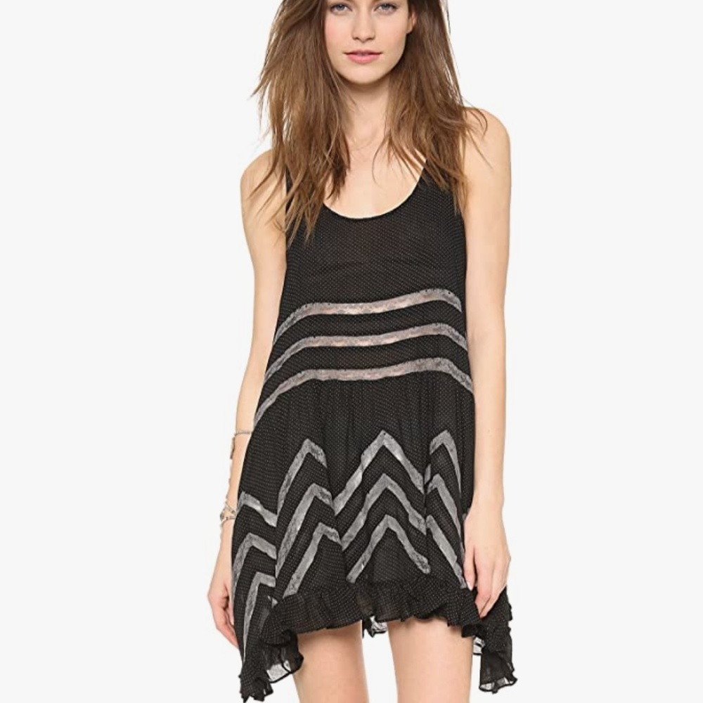 Free People Voile Trapeze Top